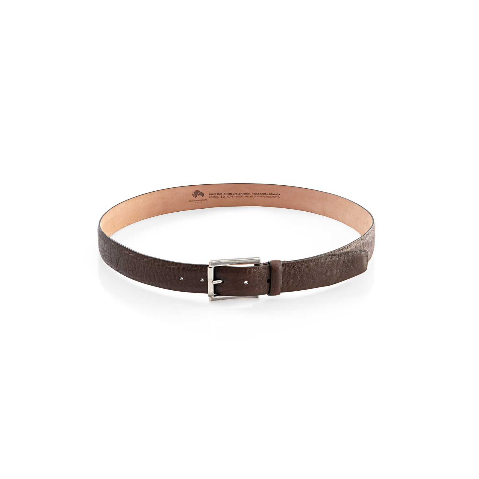 Cintura Con Fibbia Argentata Colore Nero - - 5985K-99X